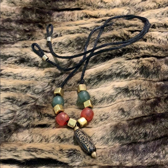 Eyeglass linear. Funky, kind of BoHo & Autumny! - Picture 3 of 3